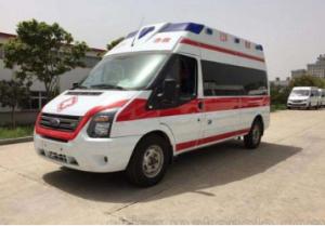 遵化县救护车租赁