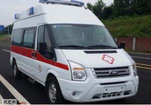 遵化县救护车租赁