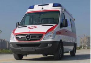 遵化县救护车租赁